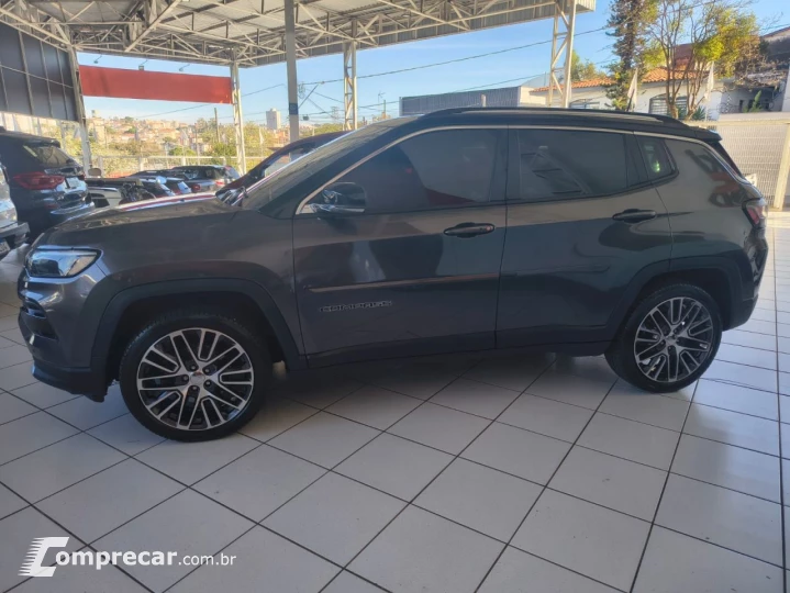Compass 1.3 16V 4P FLEX LIMITED T270 TURBO AUTOMÁTICO