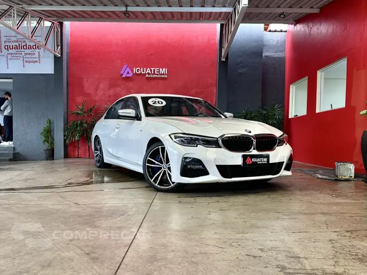 330i 2.0 16V TURBO GASOLINA M SPORT AUTOMÁTICO