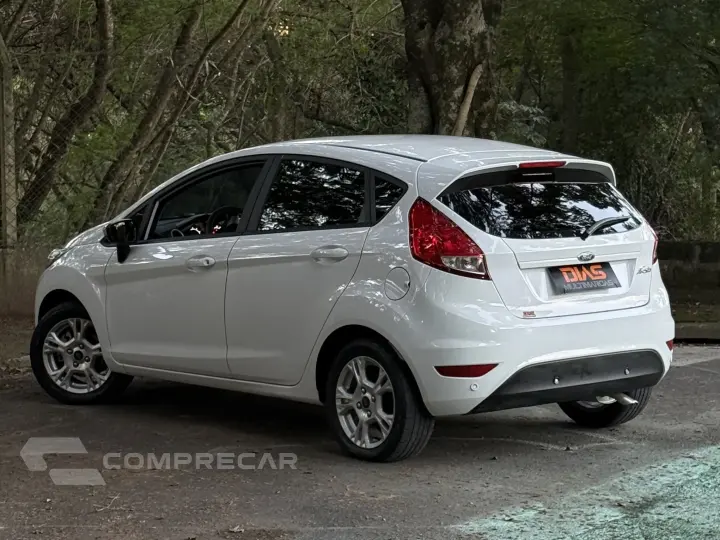 FIESTA 1.6 SEL HATCH 16V FLEX 4P POWERSHIFT