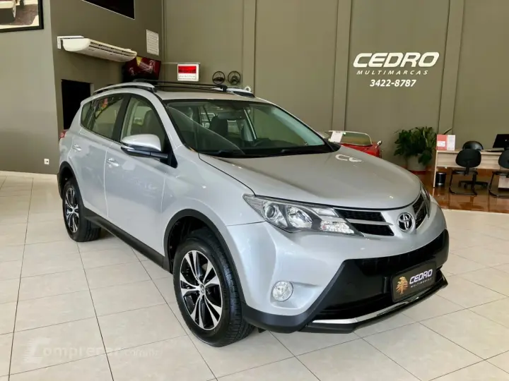 RAV 4 2.5 16V 4P 4WD 4X4 AUTOMÁTICO
