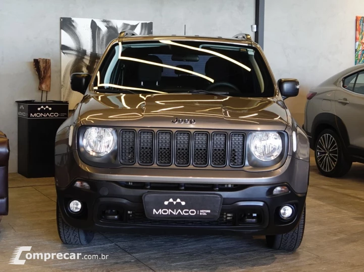 Renegade 2.0 16V 4P TURBO DIESEL MOAB 4X4 AUTOMÁTICO