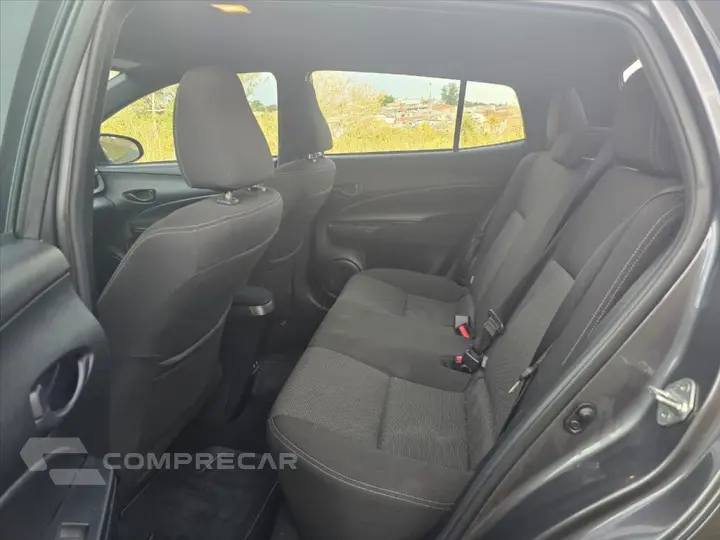 YARIS 1.5 16V FLEX XL MULTIDRIVE