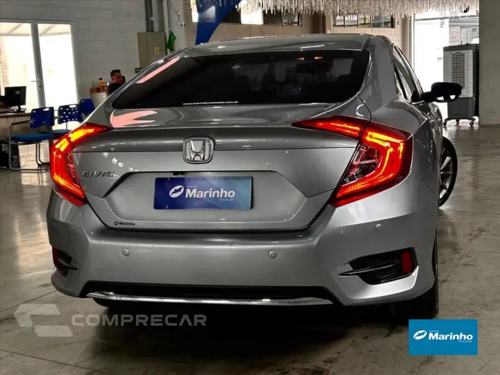 CIVIC 2.0 16V FLEXONE EX 4P CVT