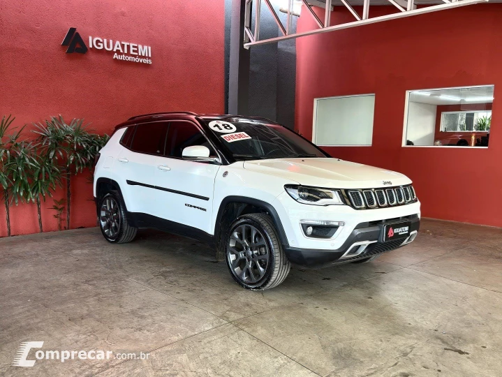 COMPASS 2.0 16V DIESEL LIMITED 4X4 AUTOMÁTICO