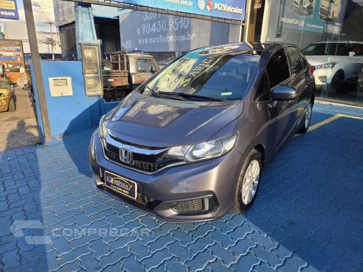 FIT 1.5 PERSONAL 16V FLEX 4P AUTOMÁTICO