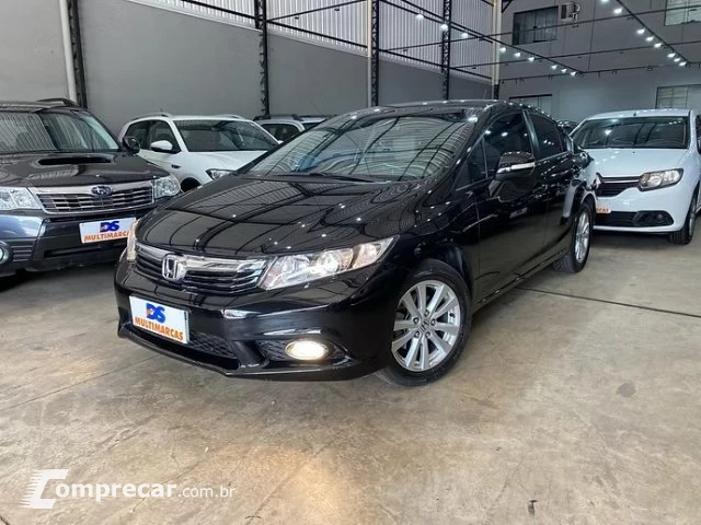 CIVIC - 2.0 LXR 16V 4P AUTOMÁTICO