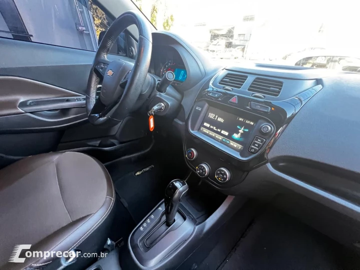 COBALT LTZ 1.8 8V Econo.Flex 4p Aut.
