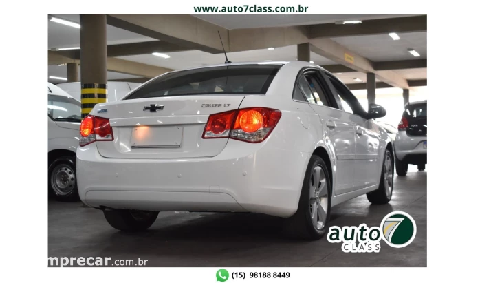 CRUZE SEDAN - 1.8 LT 16V 4P MANUAL