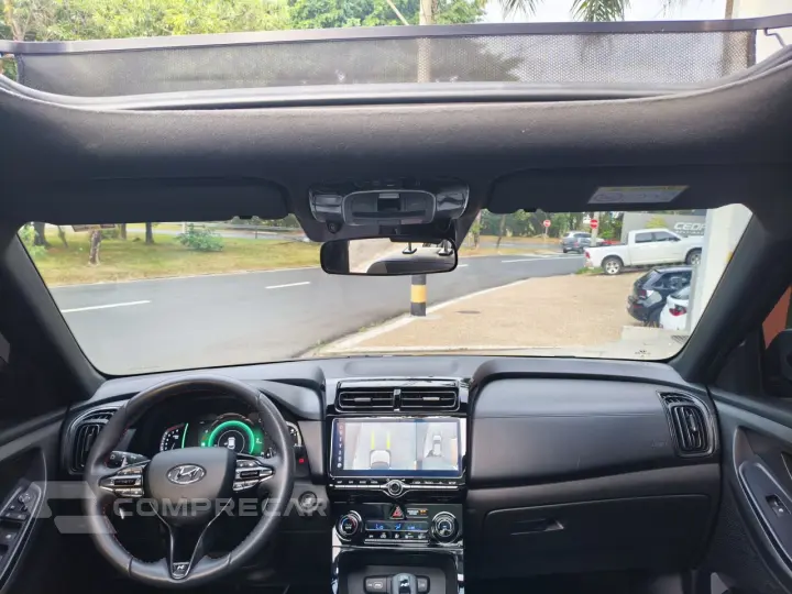 Creta 1.0 12V 4P FLEX TGDI TURBO N LINE AUTOMÁTICO