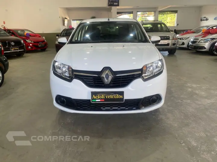 Sandero 1.0 AUTHENTIQUE 16V FLEX 4P MANUAL