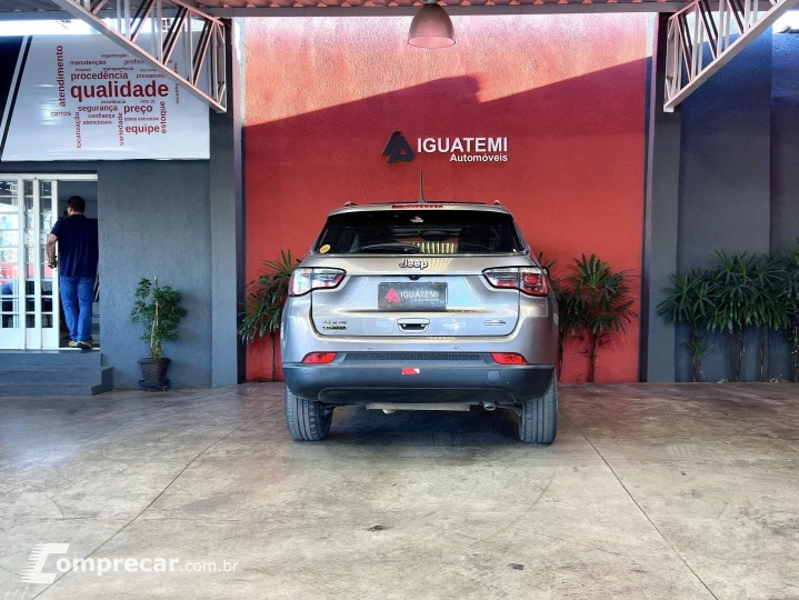 COMPASS 2.0 16V DIESEL LONGITUDE 4X4 AUTOMÁTICO