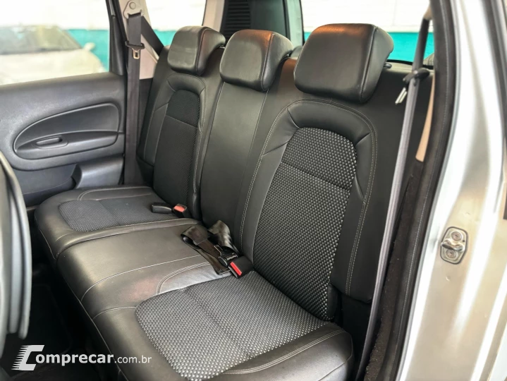 C3 1.6 EXCLUSIVE 16V FLEX 4P AUTOMÁTICO