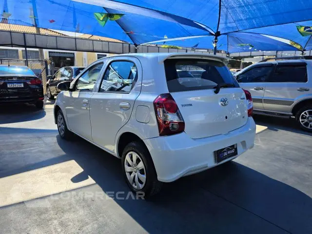 ETIOS HATCH - 1.3 X 16V 4P MANUAL