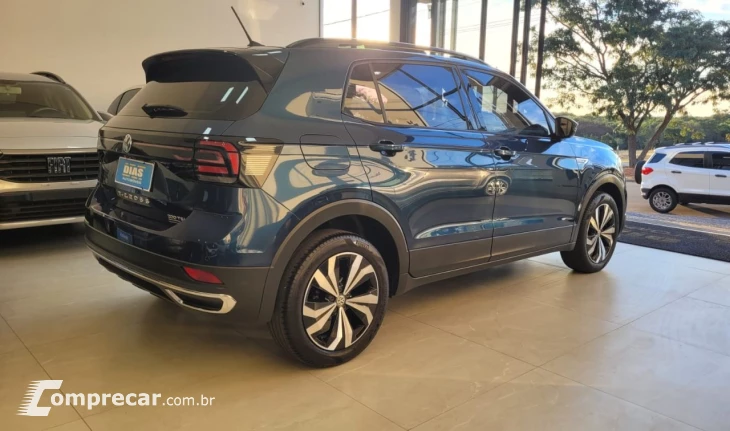 T-Cross 1.0 4P 200 TSI FLEX COMFORTLINE AUTOMÁTICO