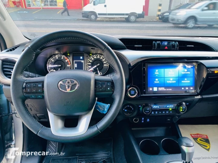 HILUX 2.8 D-4d Turbo CD SRV 4X4