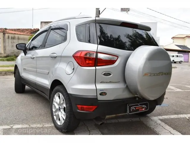 ECOSPORT - 2.0 TITANIUM 16V 4P AUTOMÁTICO