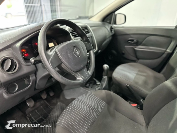 Sandero 1.0 16V 4P FLEX AUTHENTIQUE