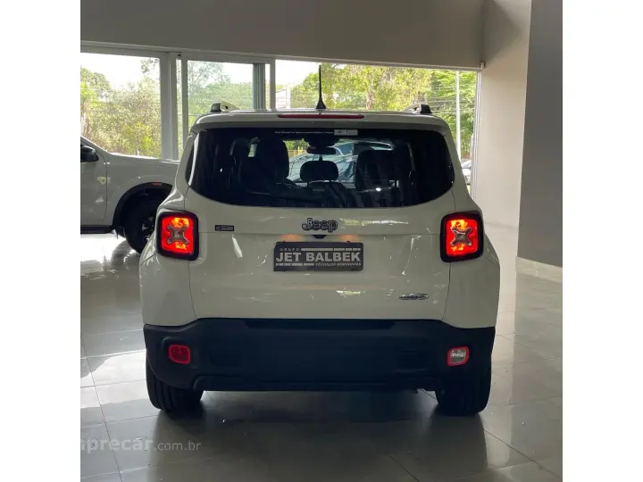 RENEGADE 1.8 16V FLEX LONGITUDE 4P AUTOMÁTICO