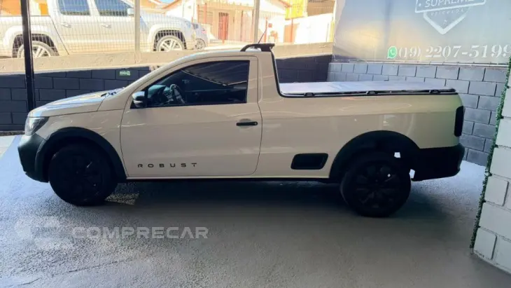 Saveiro Robust 1.6 Total Flex 16V