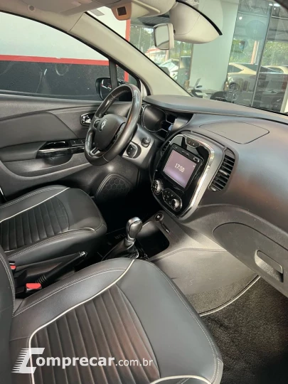 Captur 1.6 16V 4P FLEX SCE INTENSE X-TRONIC CVT