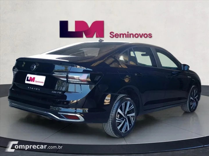 VIRTUS 1.0 200 TSI HIGHLINE AUTOMÁTICO