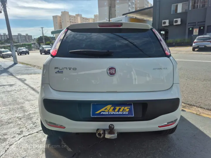 PUNTO 1.4 Attractive Italia 8V