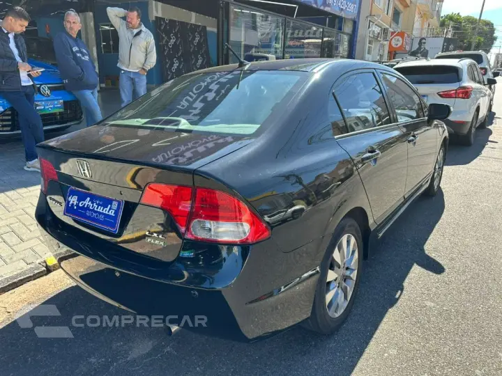 Civic Sed. LXL/ LXL SE 1.8 Flex 16V Aut.