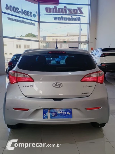 HB 20 Hatch 1.6 16V 4P PREMIUM FLEX AUTOMÁTICO