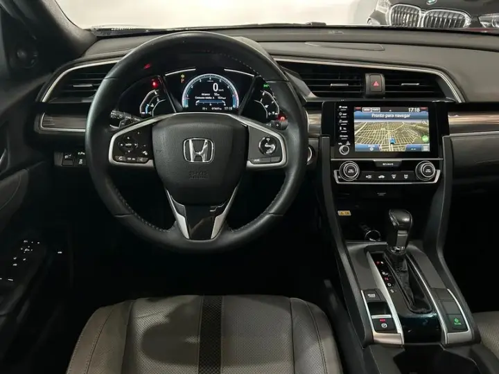 CIVIC SEDAN TOURING 1.5 TURBO 16V AUT.4P