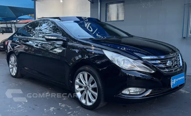 Sonata 2.4 16V 4P GLS AUTOMÁTICO