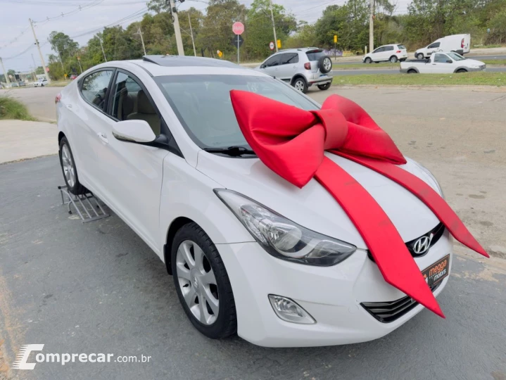 Elantra 1.8 16V 4P GLS AUTOMÁTICO