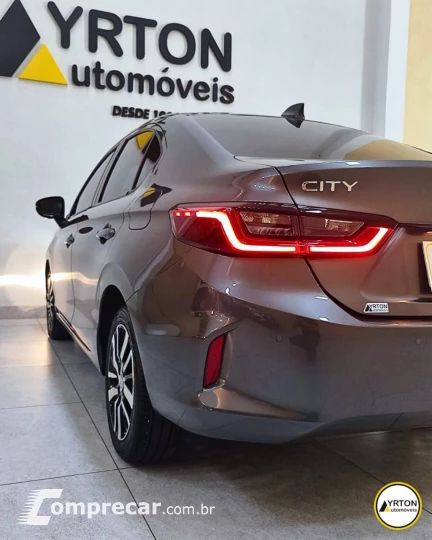 City Sedan 1.5 16V 4P EXL FLEX AUTOMÁTICO