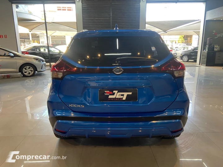 KICKS 1.6 16V FLEXSTART EXCLUSIVE XTRONIC