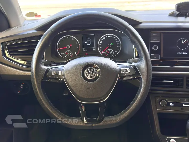 POLO 1.0 200 TSI COMFORTLINE AUTOMÁTICO