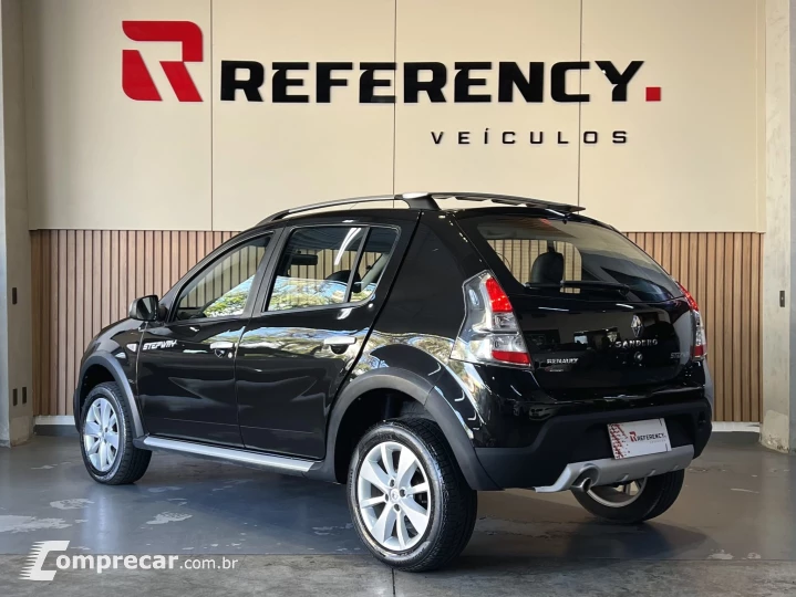 SANDERO 1.6 STEPWAY 16V FLEX 4P AUTOMÁTICO