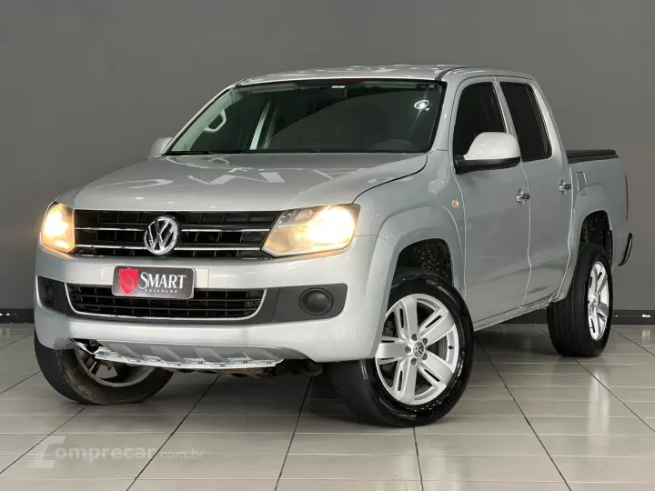 AMAROK 2.0 SE 4X4 CD 16V TURBO INTERCOOLER DIESEL 4P MANUAL
