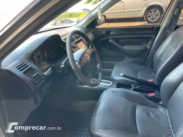 CIVIC - 1.7 EX 16V 4P AUTOMÁTICO