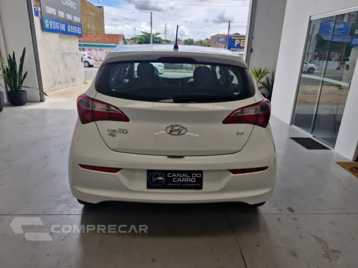 HB20 1.6 Comfort Plus 16V