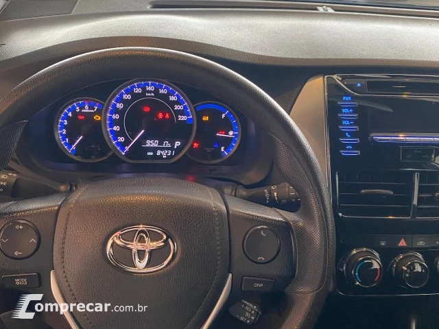 YARIS HATCH - 1.3 16V XL LIVE MULTIDRIVE