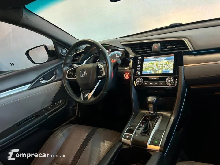 CIVIC SEDAN EXL 2.0 FLEX 16V AUT. 4P