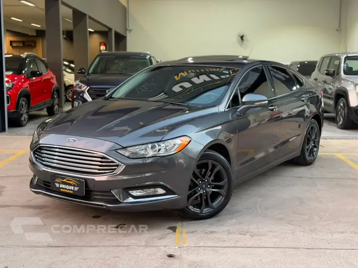 Fusion 2.0 Sel 16V Gasolina 4P Automático
