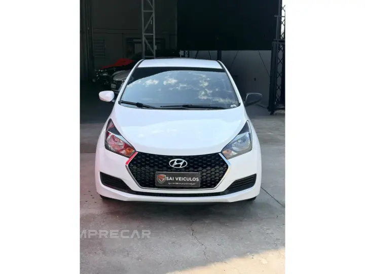 HB20 1.0 UNIQUE 12V FLEX 4P MANUAL