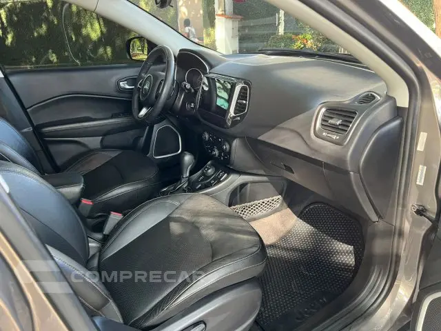 COMPASS - 2.0 16V LONGITUDE 4X4 AUTOMÁTICO