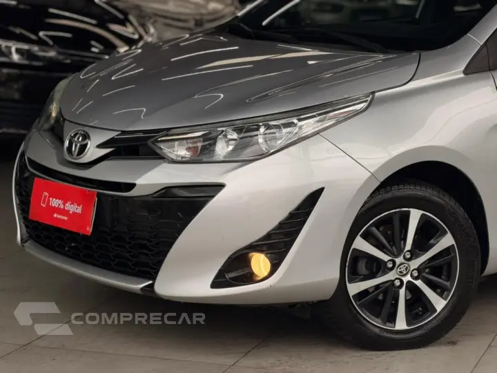 YARIS 1.5 16V FLEX XLS MULTIDRIVE