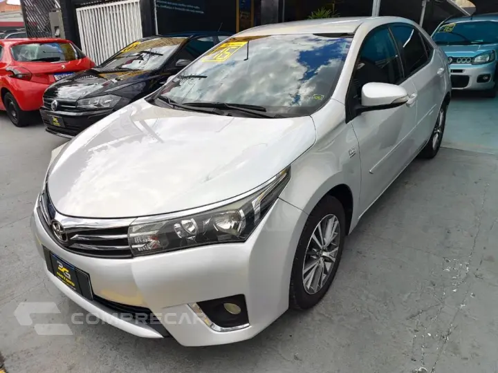 Corolla GLi 1.8 Flex 16V  Aut.
