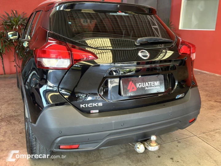 KICKS 1.6 16V FLEXSTART S 4P XTRONIC