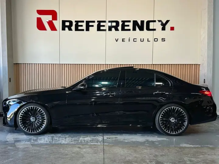 C 300 2.0 EQ BOOST HÍBRIDO AMG LINE 9G-TRONIC