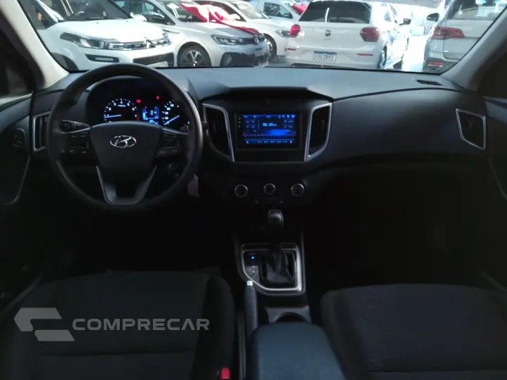 CRETA 1.6 16V FLEX ATTITUDE AUTOMÁTICO