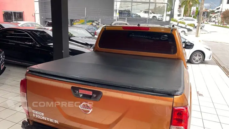 NISSAN FRONTIER 2.3 16V TURBO LE CD 4X4