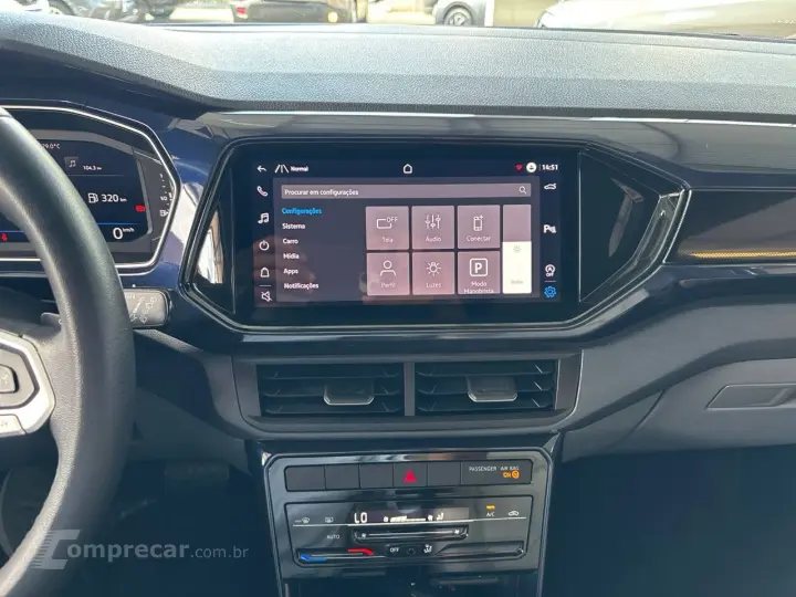 T-Cross Comfor. 200 TSI 1.0 Flex 5p Aut.